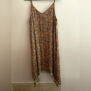 Anthropologie party dress